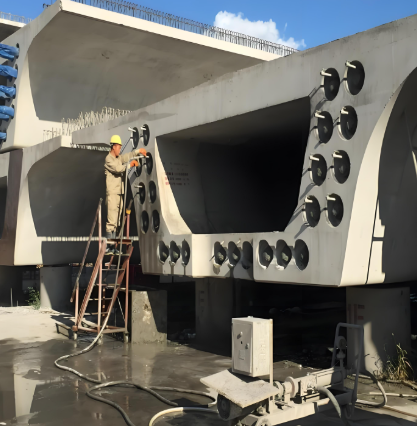 阿合奇压浆料施工流程及注意事项