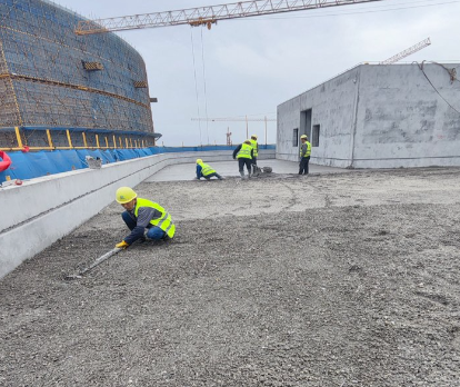 阿合奇轻集料混凝土施工流程及注意事项